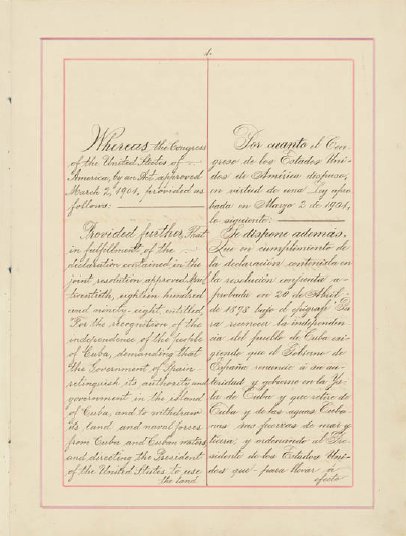 Cuban–American Treaty of Relations (1903)